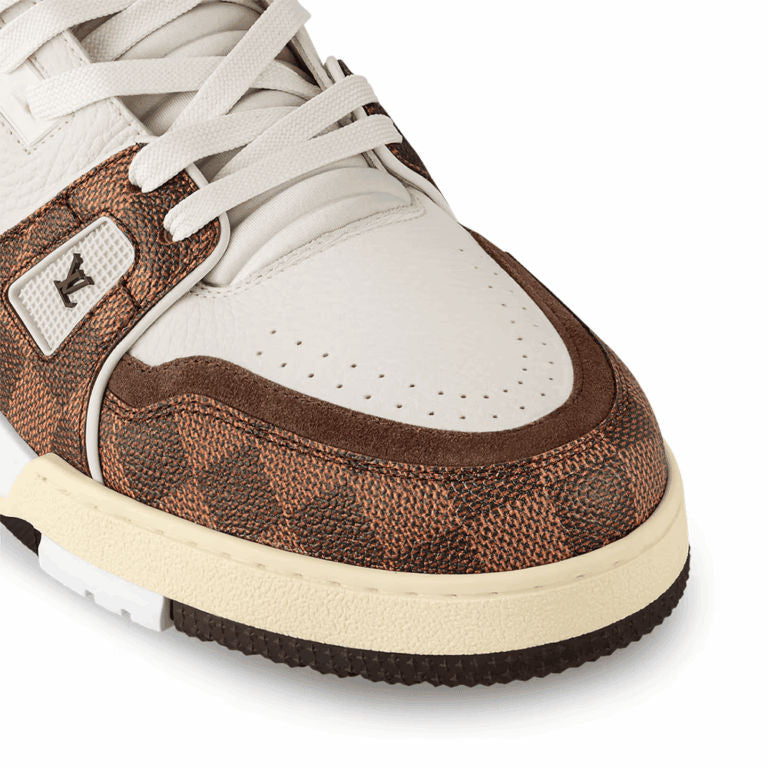 Louis Vuitton LV Trainer Sneaker â€˜Brownâ€™