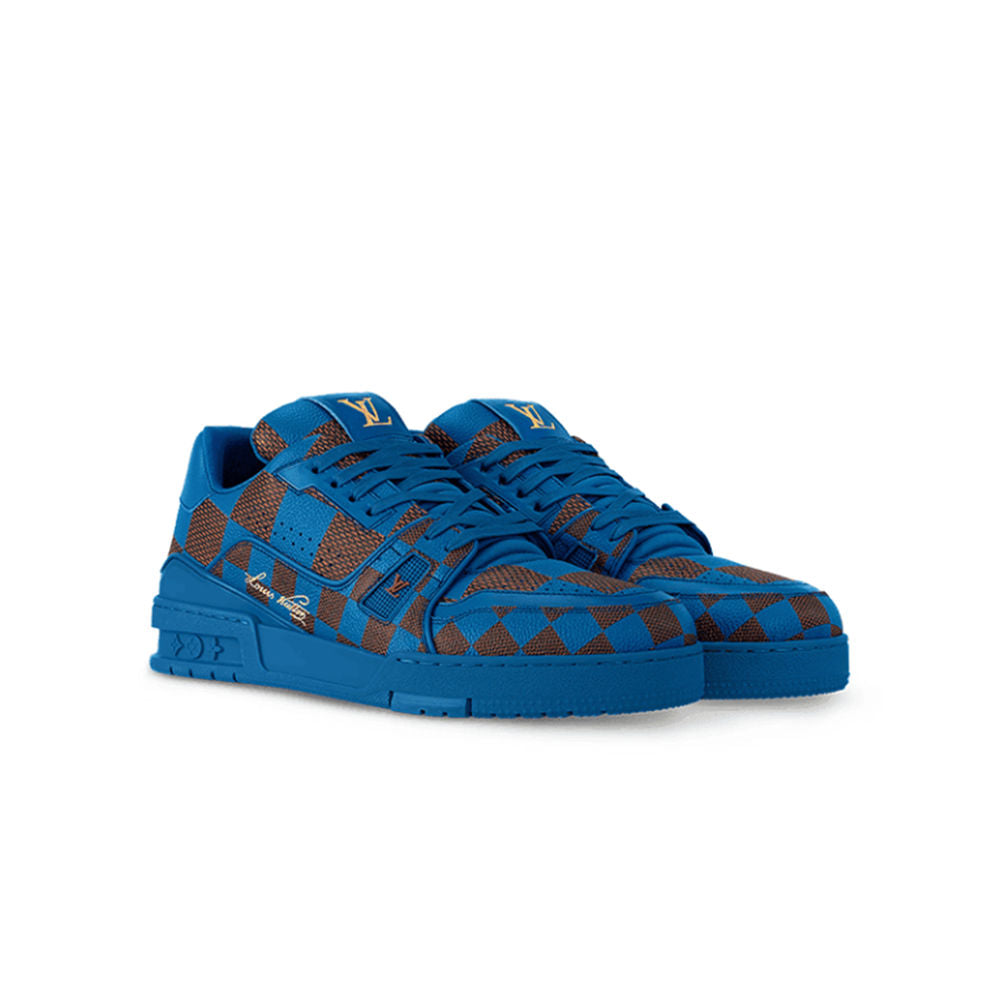 Louis Vuitton LV Trainer Sneaker â€˜DarkBlueâ€™