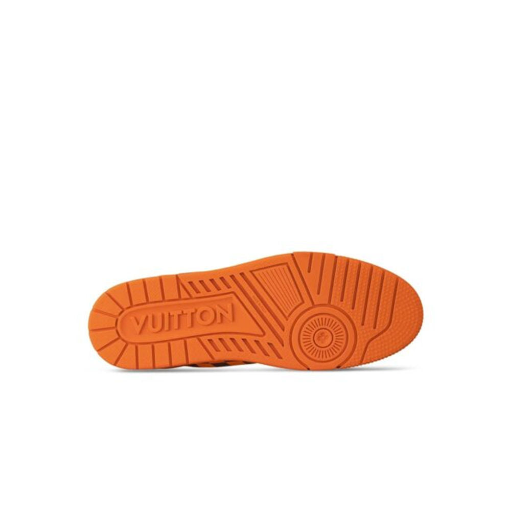 Louis Vuitton LV Trainer Sneaker â€˜DarkOrangeâ€™