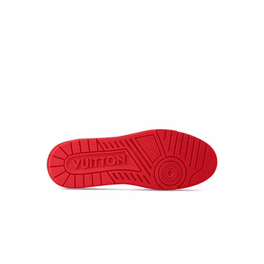 Louis Vuitton LV Trainer Sneaker â€˜DarkRedâ€™