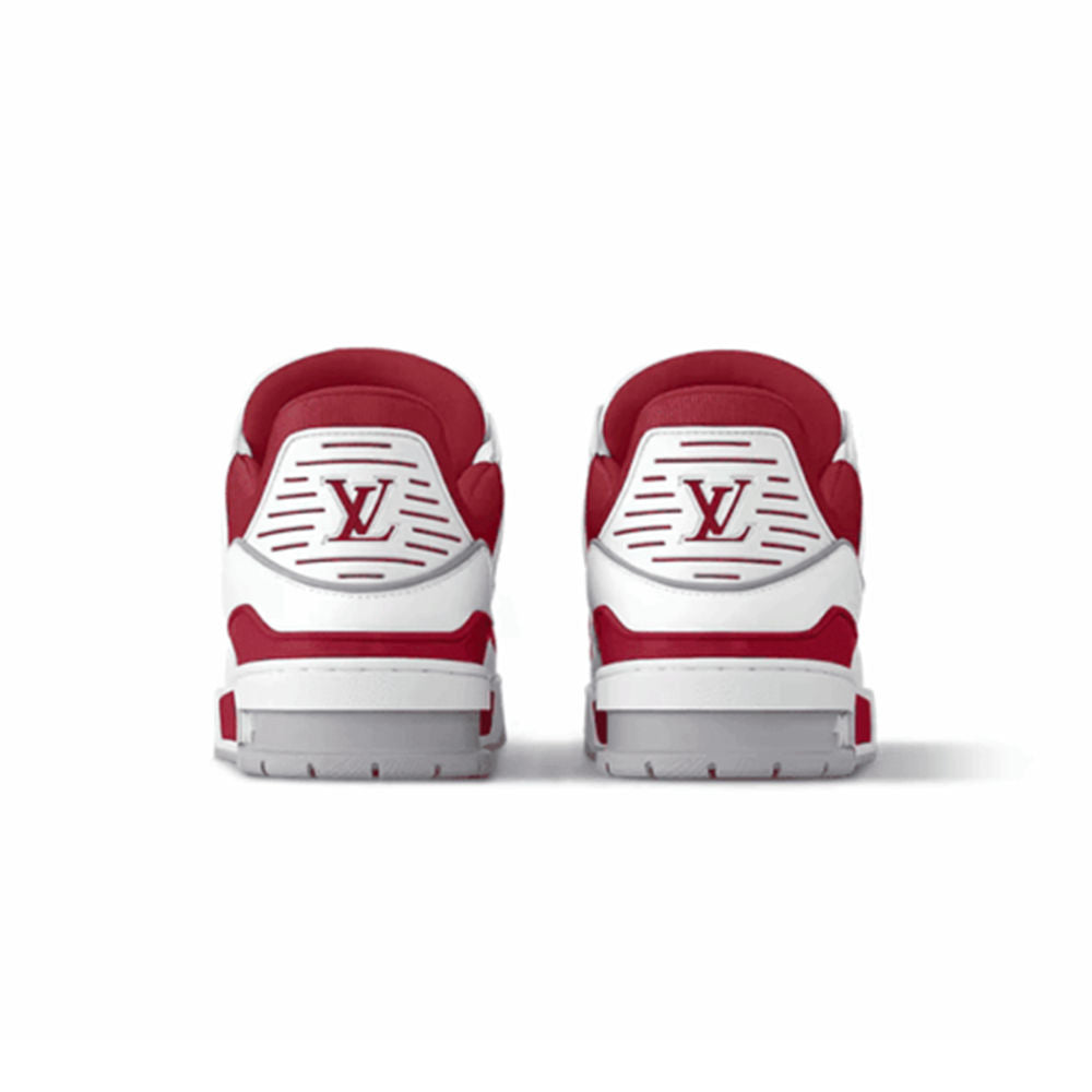 Louis Vuitton LV Trainer Sneaker â€˜FireBrickâ€™