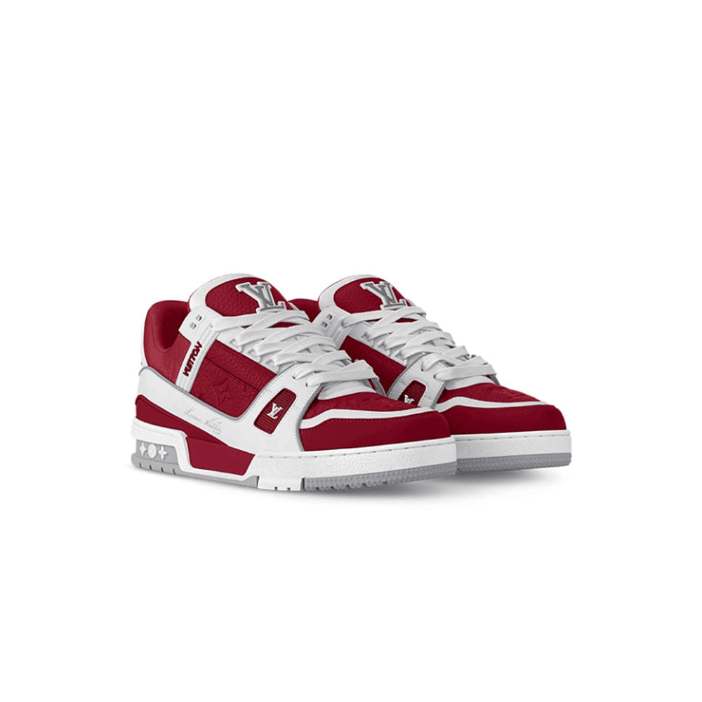Louis Vuitton LV Trainer Sneaker â€˜FireBrickâ€™