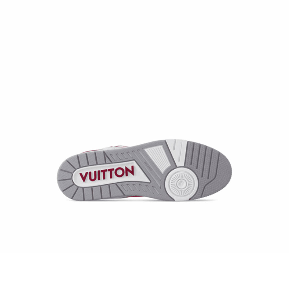 Louis Vuitton LV Trainer Sneaker â€˜FireBrickâ€™