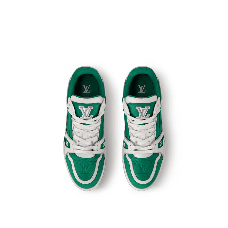 Louis Vuitton LV Trainer Sneaker â€˜SeaGreenâ€™