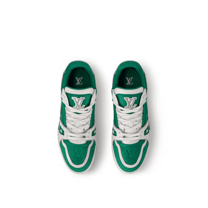 Louis Vuitton LV Trainer Sneaker â€˜SeaGreenâ€™