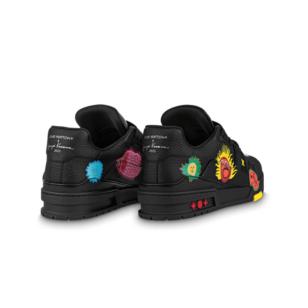 Louis Vuitton LV Trainer Sneaker x Yayoi Kusama â€˜Black Printâ€™