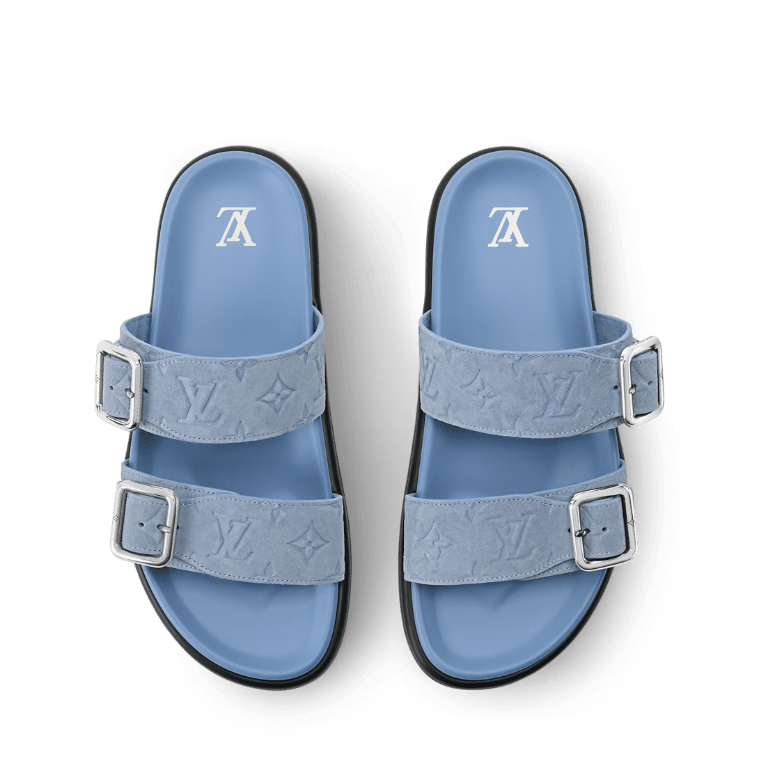 LV Venice Mule Blue