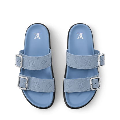 LV Venice Mule Blue