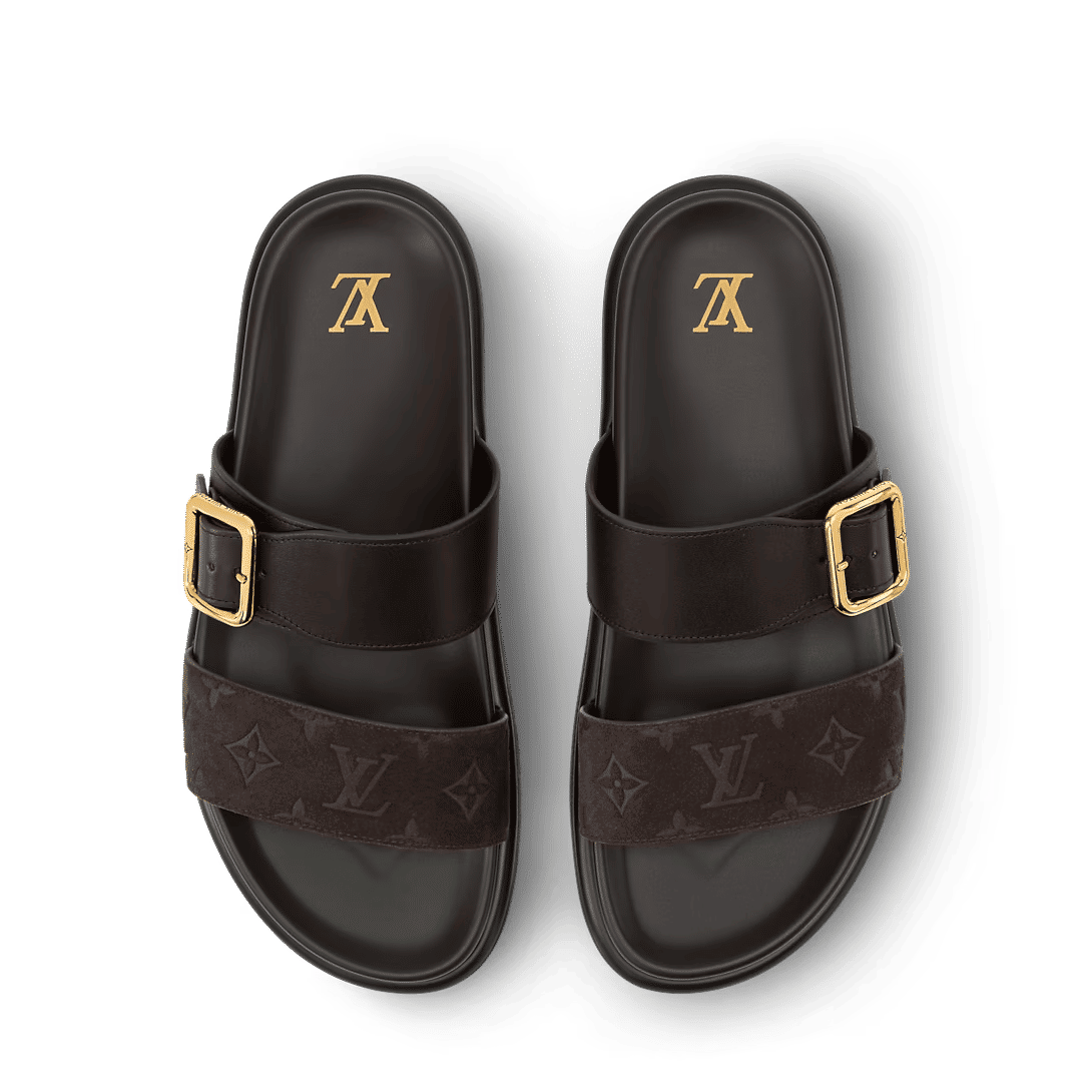 LV Venice Mule Brown