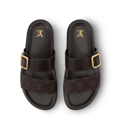 LV Venice Mule Brown