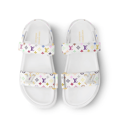 Louis Vuitton LV Sunset Sandals â€˜LV x TMâ€™