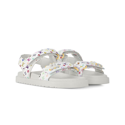 Louis Vuitton LV Sunset Sandals â€˜LV x TMâ€™