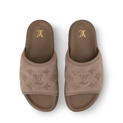 LV Miami Mule Taupe Brown