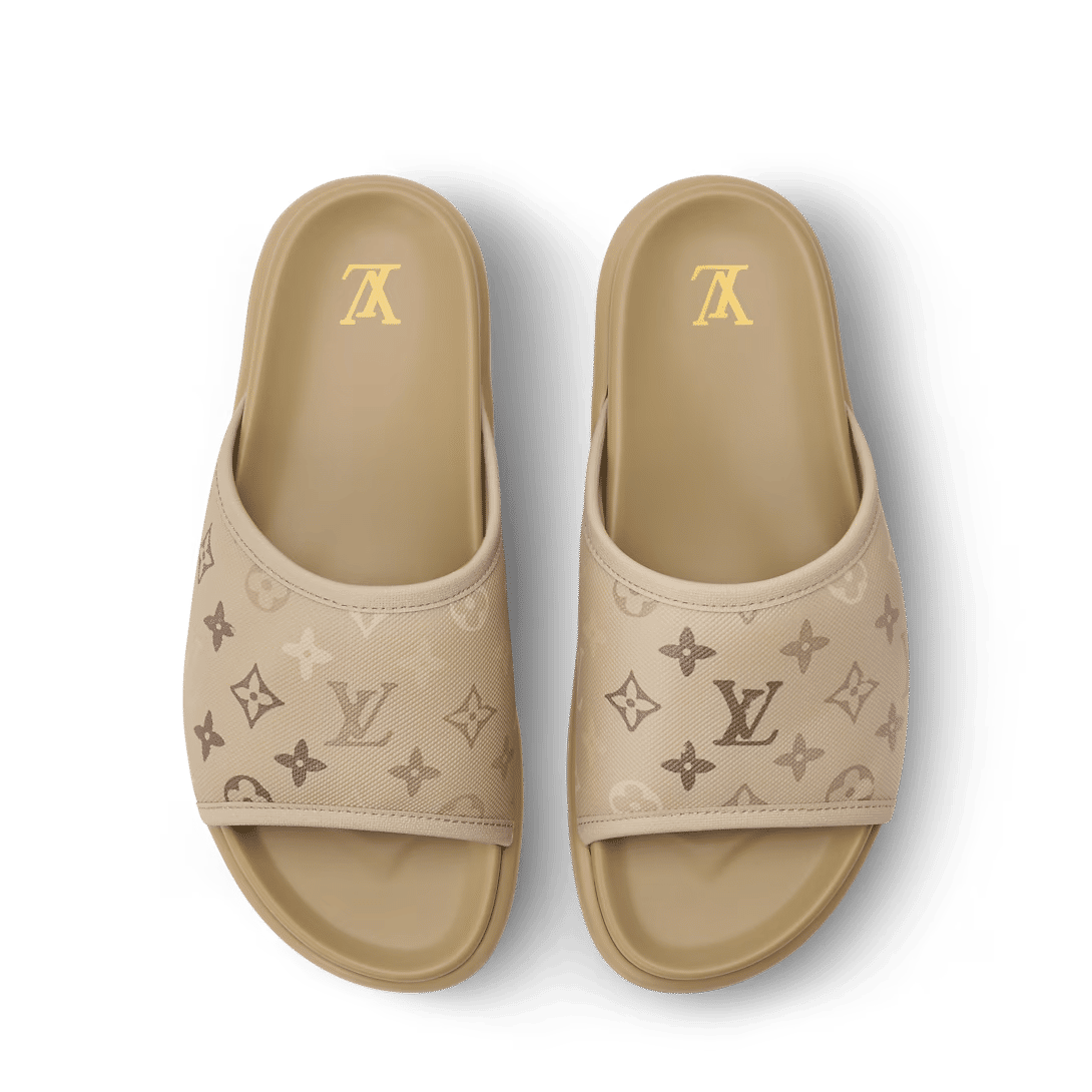 LV Miami Mule Beige