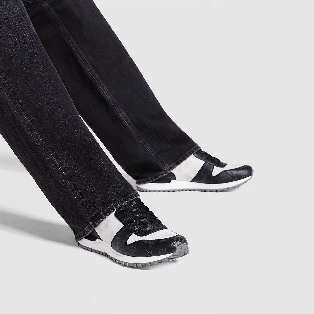 LV Run Away Sneaker Black