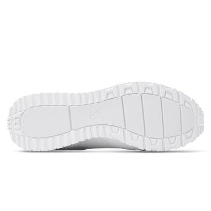LV Run Away Sneaker White