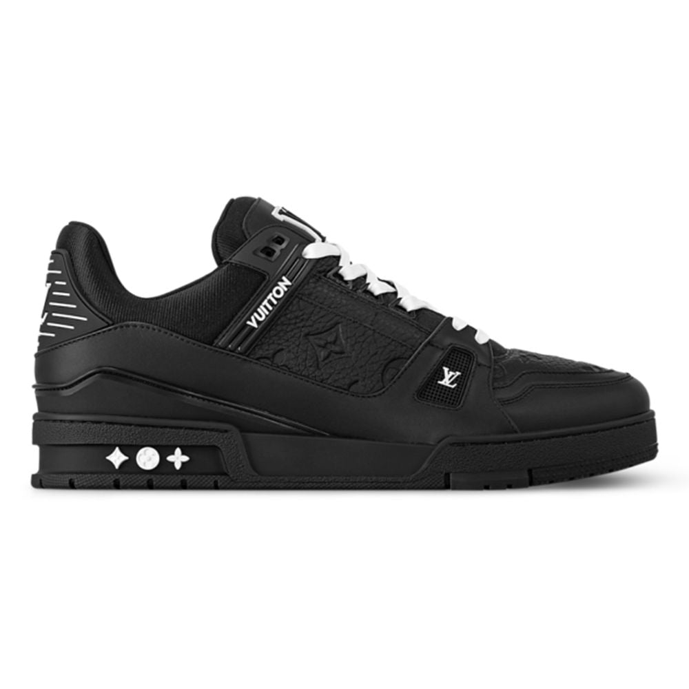 Louis Vuitton LV Trainer Sneaker â€˜All Blackâ€™