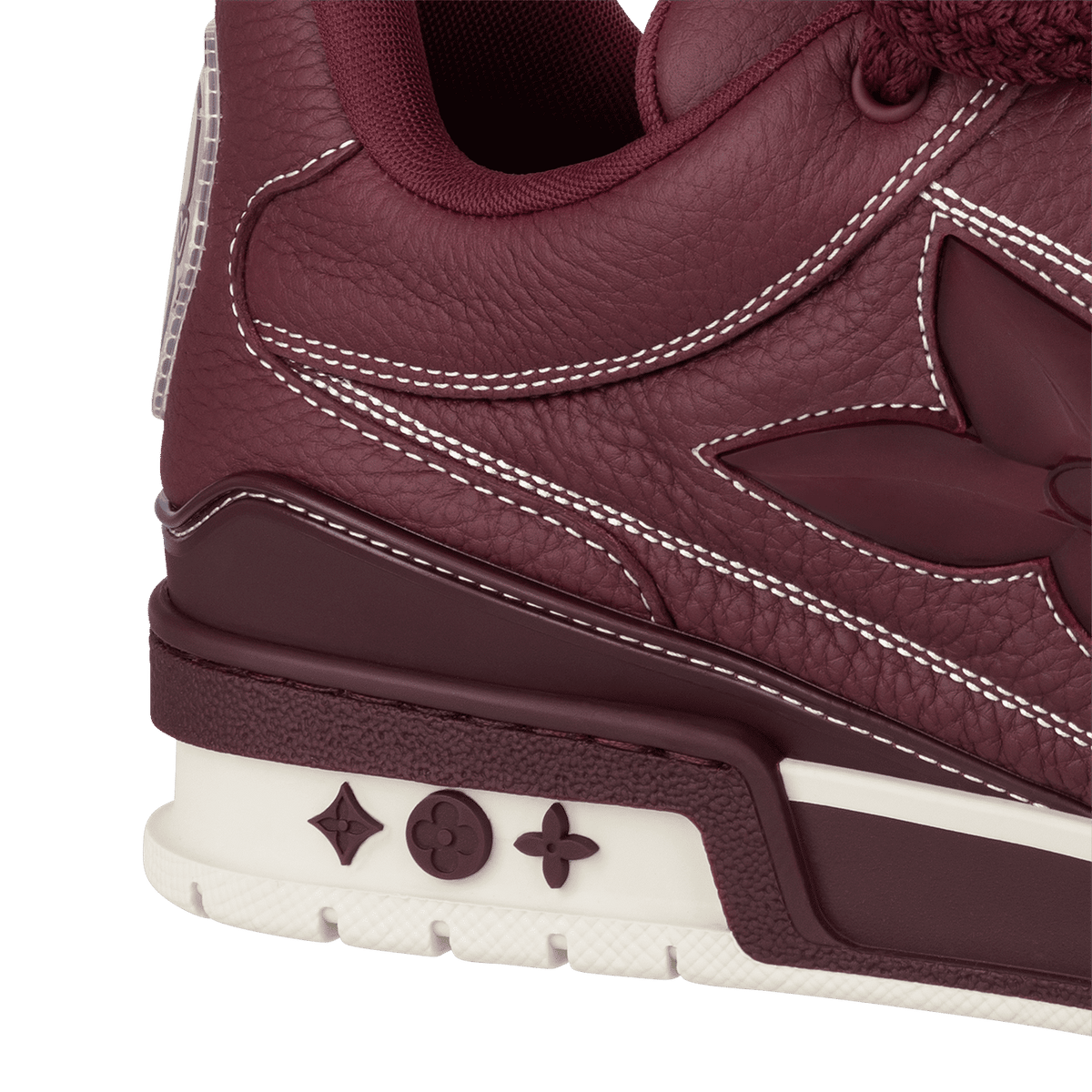 Louis Vuitton LV Skate Sneaker â€˜Burgundy Monogram Flowerâ€™
