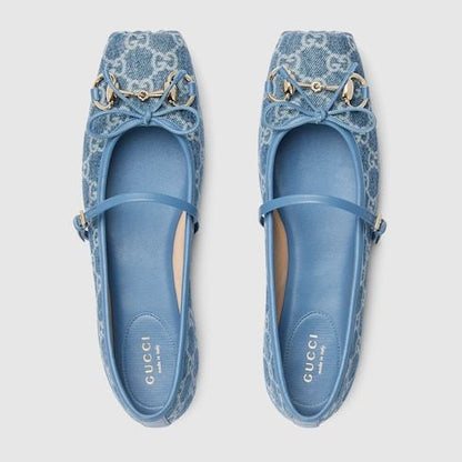Women's Horsebit Ballet Flat
