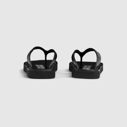 Women's Thong Sandal with Double G