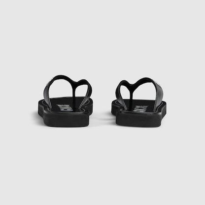 Women's Thong Sandal with Double G