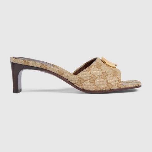 's slide sandal with Double G