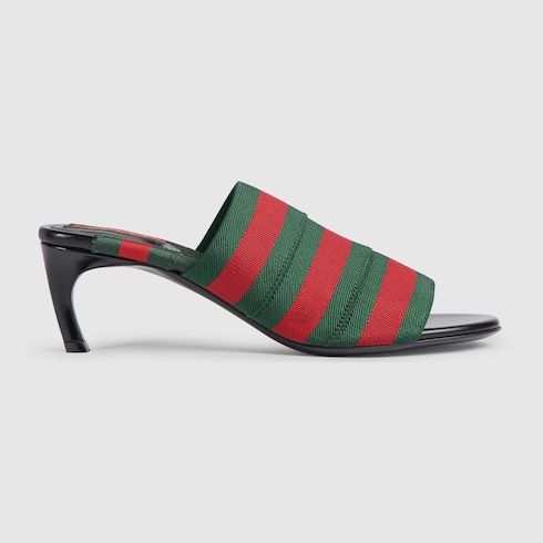 Women's Mule Sandal with Web
