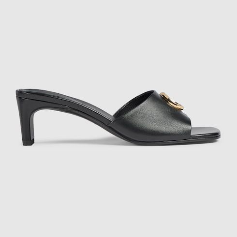 's slide sandal with Double G