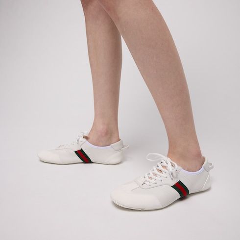 Women's Flex Sneaker with Web