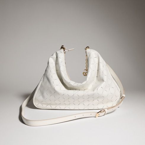 Lady Lunetta Chain Medium Shoulder Bag