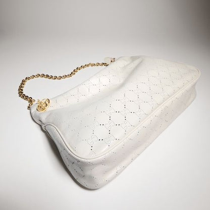 Lady Lunetta Chain Medium Shoulder Bag