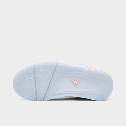 Girls Air Retro 4 Basketball Shoes
