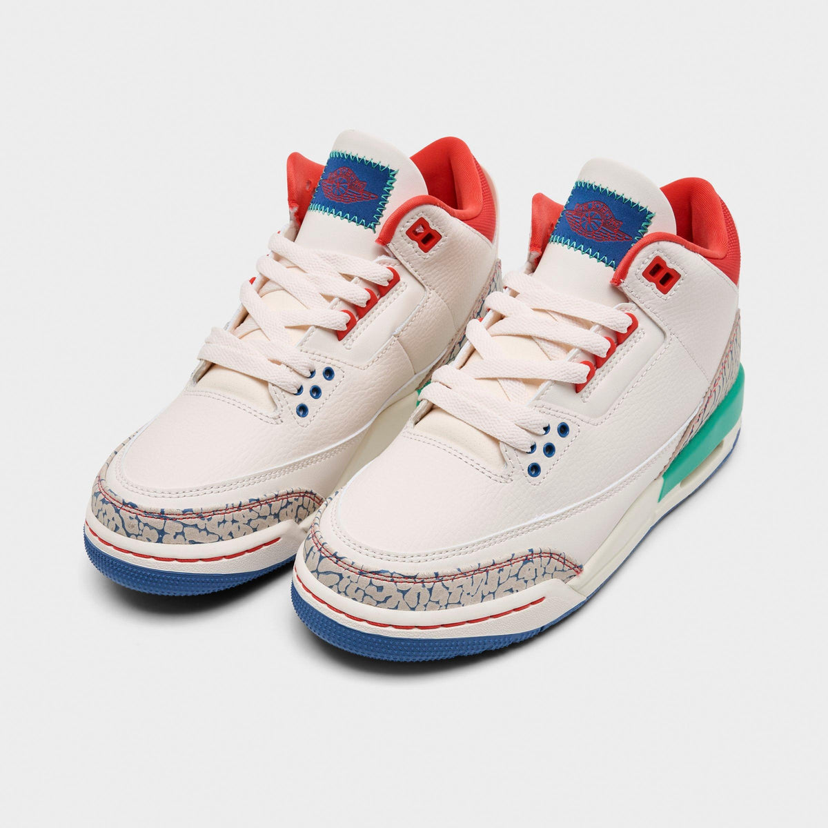Kids Air Retro 3 Basketball Shoes
