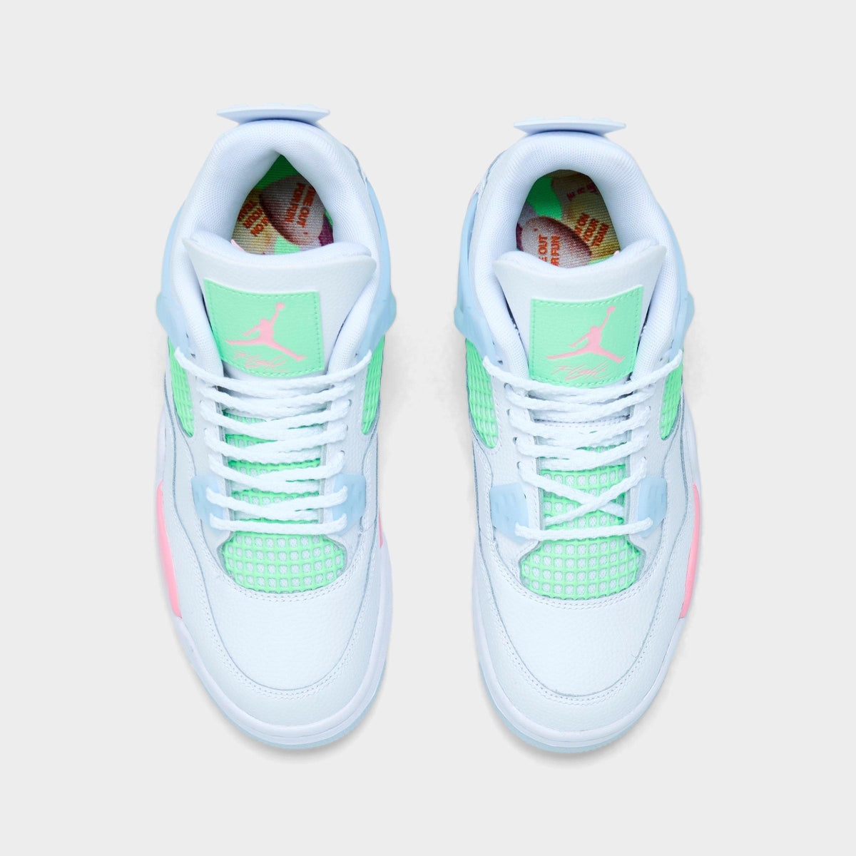 Girls Air Retro 4 Basketball Shoes