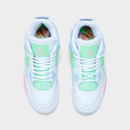 Girls Air Retro 4 Basketball Shoes