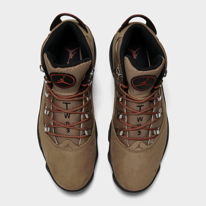 Men Winterized 6 Rings Boots