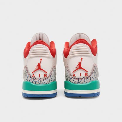 Kids Air Retro 3 Basketball Shoes