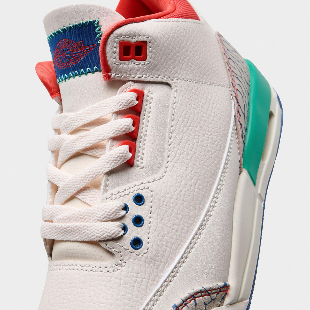 Kids Air Retro 3 Basketball Shoes