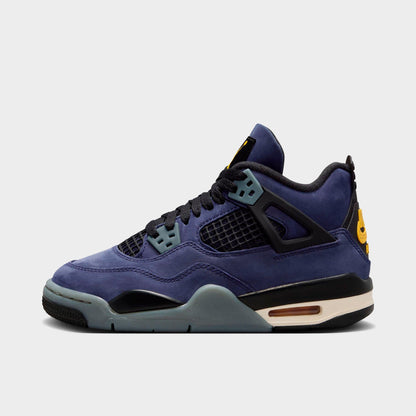 Kids Air Retro 4 Basketball Shoes