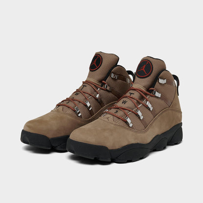 Men Winterized 6 Rings Boots