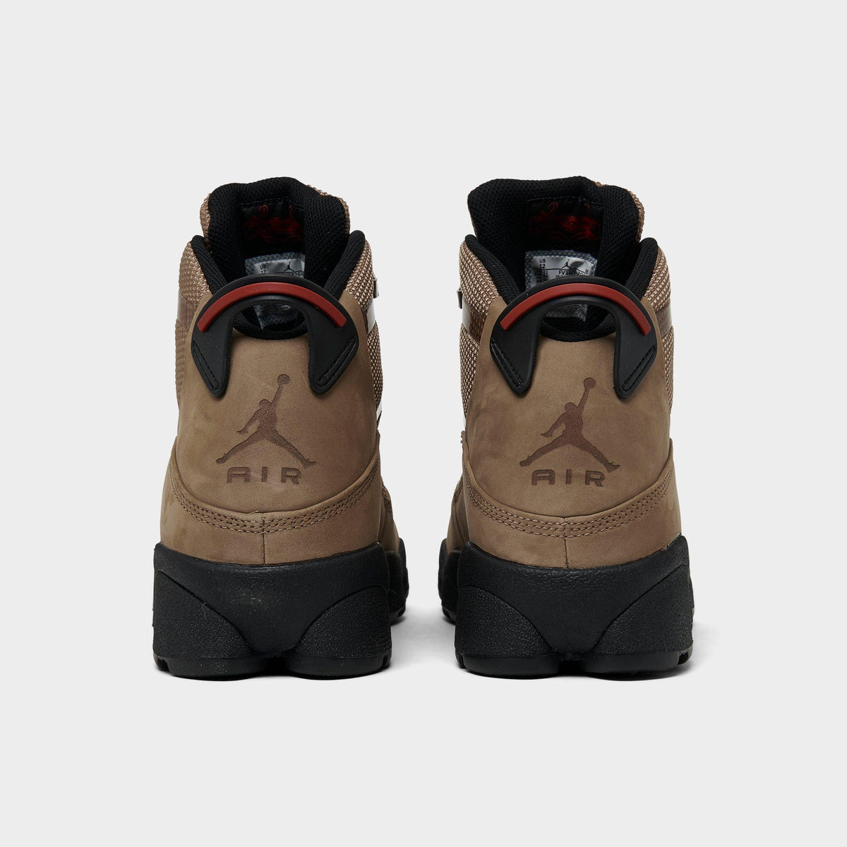 Men Winterized 6 Rings Boots