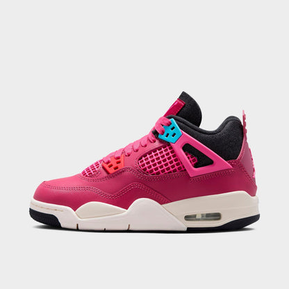 Girls Air Retro 4 Basketball Shoes