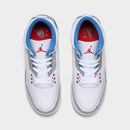 Kids Air Retro 3 Basketball Shoes