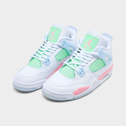 Girls Air Retro 4 Basketball Shoes