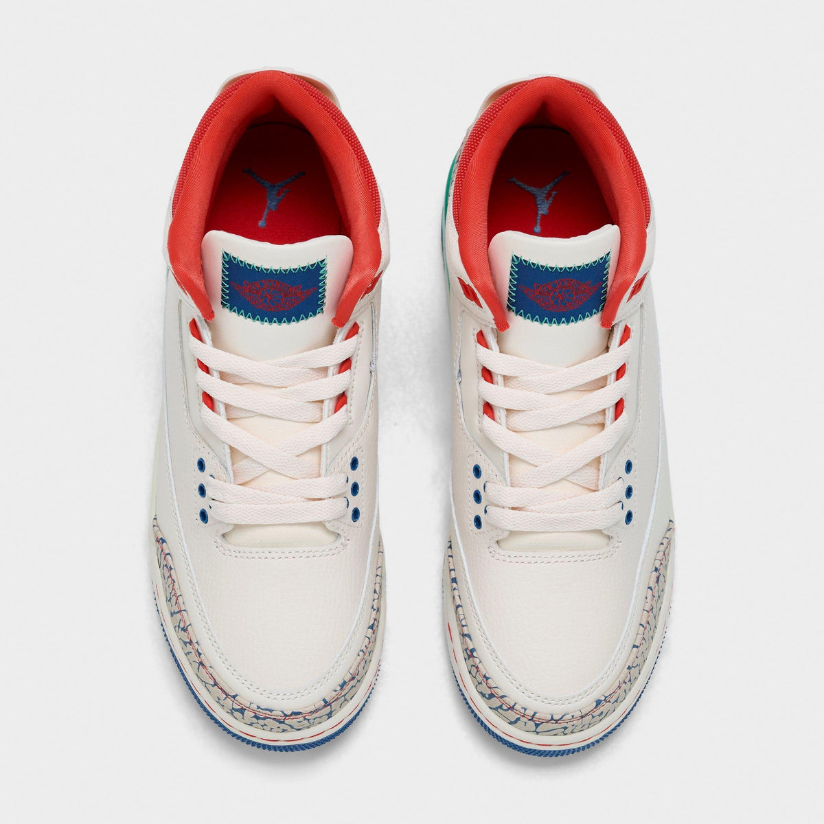Kids Air Retro 3 Basketball Shoes