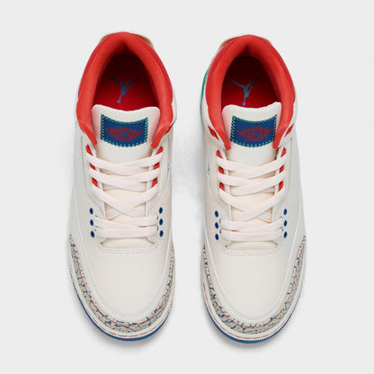 Kids Air Retro 3 Basketball Shoes