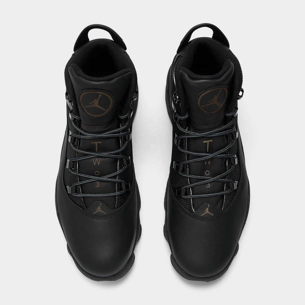 Men Winterized 6 Rings Boots