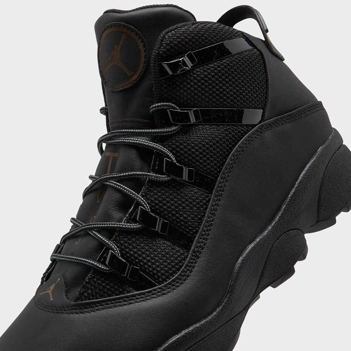 Men Winterized 6 Rings Boots