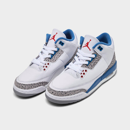 Kids Air Retro 3 Basketball Shoes