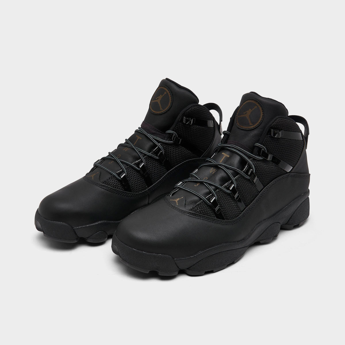 Men Winterized 6 Rings Boots